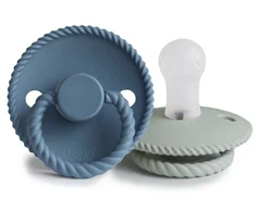 FRIGG ocean view/sage sut Rope silikone (4-pak)